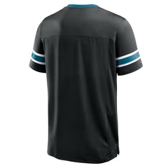 Jacksonville Jaguars Hometown Premium Hashmark V-Neck T-Shirt - Black sale