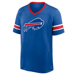 Buffalo Bills Hometown Premium Hashmark V-Neck T-Shirt - Royal for sale