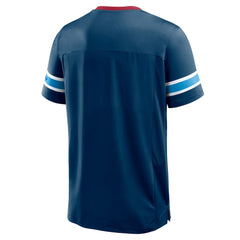 Houston Texans Redzone Hashmark V-Neck T-Shirt - Navy discount