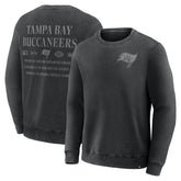 Tampa Bay Buccaneers Deep Route Pullover Sweatshirt - Black discount
