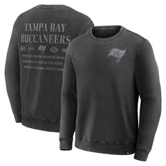 Tampa Bay Buccaneers Deep Route Pullover Sweatshirt - Black discount