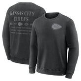 Kansas City Chiefs Deep Route Pullover Sweatshirt - Black cheap