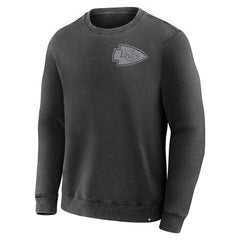 Kansas City Chiefs Deep Route Pullover Sweatshirt - Black cheap