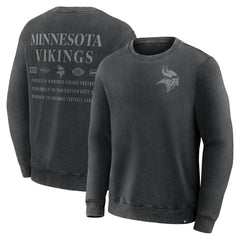 Minnesota Vikings Deep Route Pullover Sweatshirt - Black cheap