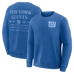 New York Giants Deep Route Pullover Sweatshirt - Royal online