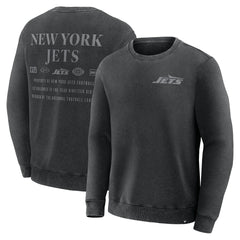 New York Jets Deep Route Pullover Sweatshirt - Black cheap