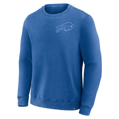 Buffalo Bills Deep Route Pullover Sweatshirt - Royal sale