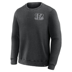 Cincinnati Bengals Deep Route Pullover Sweatshirt - Black on sale
