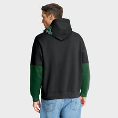 New York Jets Helmet Alt Pullover Hoodie - Black cheap