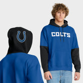 Indianapolis Colts Helmet Alt Pullover Hoodie - Royal for sale