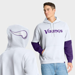 Minnesota Vikings Helmet Alt Pullover Hoodie - White online