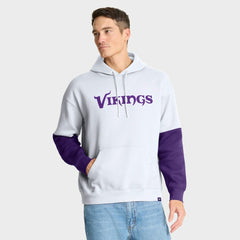 Minnesota Vikings Helmet Alt Pullover Hoodie - White online
