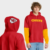 Kansas City Chiefs Helmet Pullover Hoodie - Red online