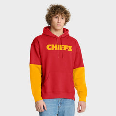 Kansas City Chiefs Helmet Pullover Hoodie - Red online