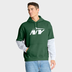 New York Jets Helmet Pullover Hoodie - Green online
