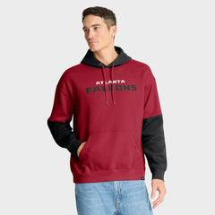 Atlanta Falcons Helmet Pullover Hoodie - Red discount