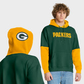 Green Bay Packers Helmet Pullover Hoodie - Green cheap