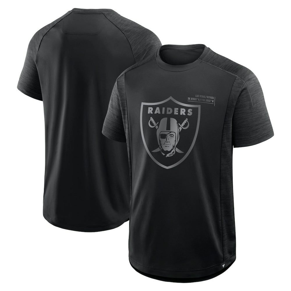 Las Vegas Raiders Deceptive Juke T-Shirt - Black cheap