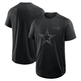 Dallas Cowboys Deceptive Juke T-Shirt - Black cheap