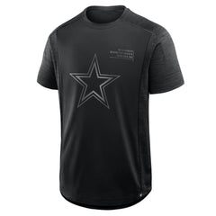 Dallas Cowboys Deceptive Juke T-Shirt - Black cheap