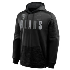 Chicago Bears Chip Shot Pullover Hoodie - Black discount