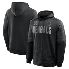 Cincinnati Bengals Chip Shot Pullover Hoodie - Black on sale