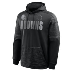 Cleveland Browns Chip Shot Pullover Hoodie - Black on sale
