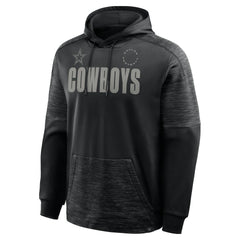 Dallas Cowboys Chip Shot Hoodie - Black discount