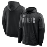 Kansas City Chiefs Chip Shot Pullover Hoodie - Black cheap