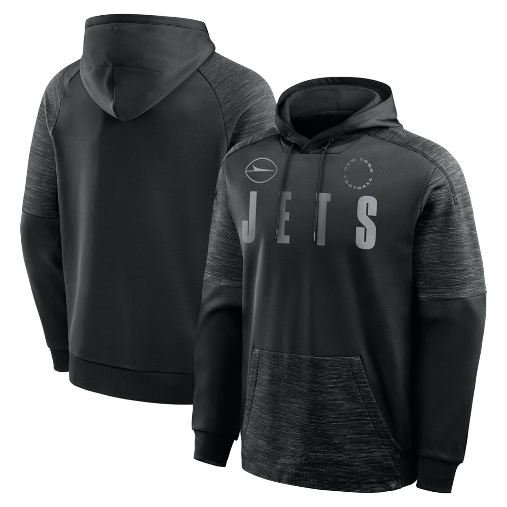 New York Jets Chip Shot Pullover Hoodie - Black online