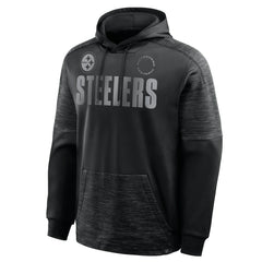 Pittsburgh Steelers Chip Shot Pullover Hoodie - Black sale
