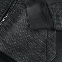 Las Vegas Raiders Checkdown Pass Full-Zip Hoodie - Black on sale
