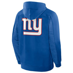 New York Giants Checkdown Pass Full-Zip Hoodie - Royal on sale