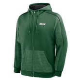 New York Jets Checkdown Pass Full-Zip Hoodie - Green outlet