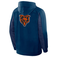 Chicago Bears Checkdown Pass Full-Zip Hoodie - Navy discount