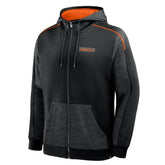 Cincinnati Bengals Checkdown Pass Full-Zip Hoodie - Black outlet