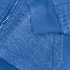 Detroit Lions Checkdown Pass Full-Zip Hoodie - Blue discount