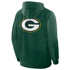 Green Bay Packers Checkdown Pass Full-Zip Hoodie - Green sale