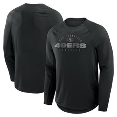 San Francisco 49ers Coverage Scheme Long Sleeve T-Shirt - Black online