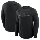 Dallas Cowboys Coverage Scheme Long Sleeve T-Shirt - Black online