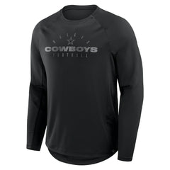 Dallas Cowboys Coverage Scheme Long Sleeve T-Shirt - Black online