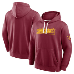 Washington Commanders New Horizons Heritage Pullover Hoodie - Burgundy discount