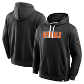 Cincinnati Bengals New Horizons Heritage Pullover Hoodie - Black on sale