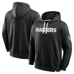Las Vegas Raiders New Horizons Heritage Pullover Hoodie - Black for sale