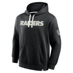 Las Vegas Raiders New Horizons Heritage Pullover Hoodie - Black for sale
