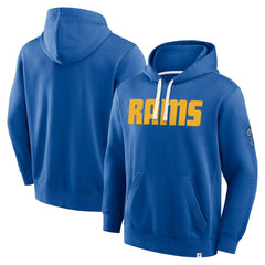 Los Angeles Rams New Horizons Heritage Pullover Hoodie - Royal for sale