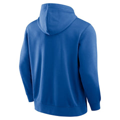 New England Patriots New Horizons Heritage Pullover Hoodie - Royal discount