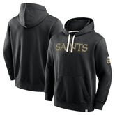 New Orleans Saints New Horizons Heritage Pullover Hoodie - Black for sale