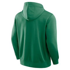 New York Jets New Horizons Heritage Pullover Hoodie - Kelly Green on sale