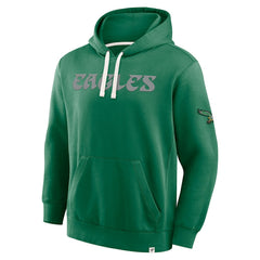 Philadelphia Eagles New Horizons Heritage Pullover Hoodie - Kelly Green for sale